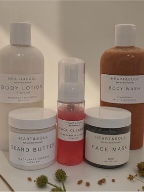 Heart Soul Skincare Gift Set for Men